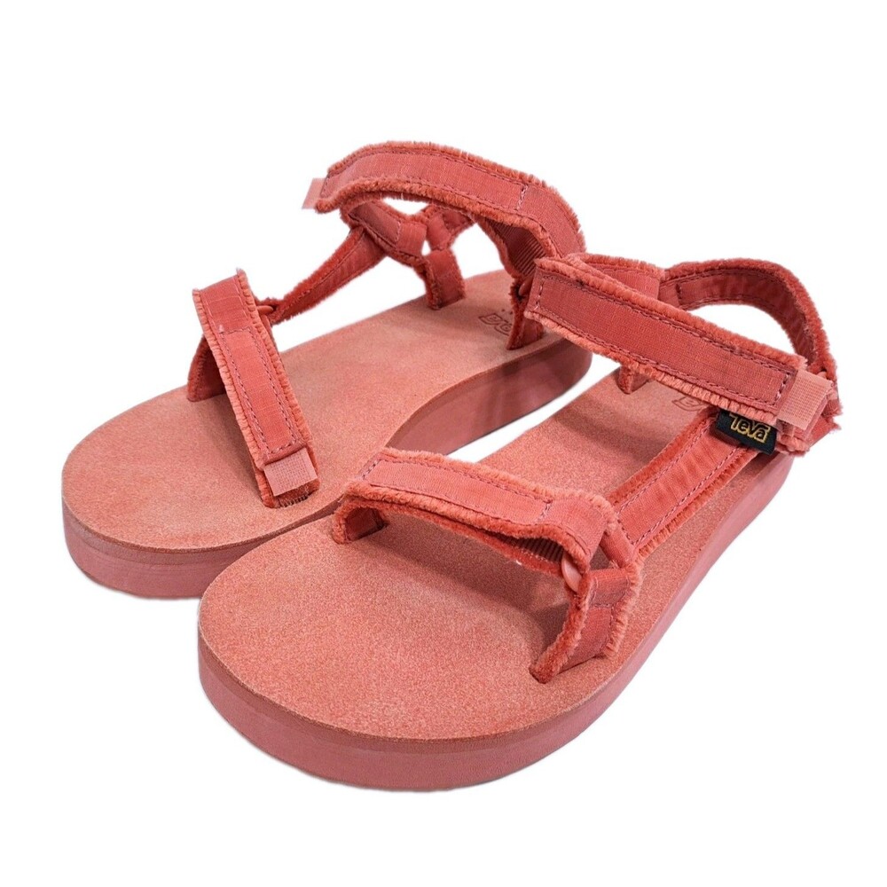 Teva Universal Midform Sport Women's Size 8 Strappy Sandals Orange